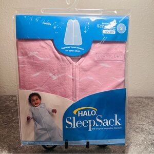 HALO SleepSack Pink Wearable Baby Blanket